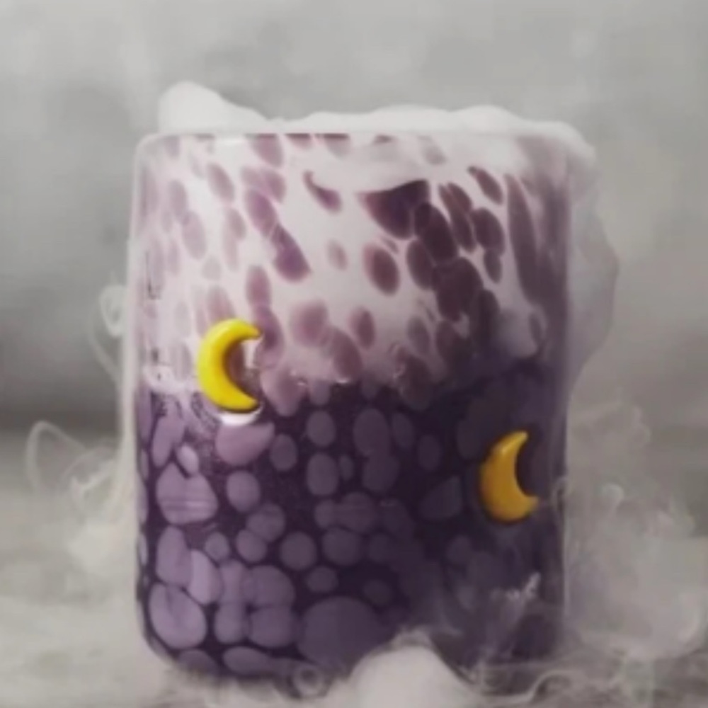 Anthropologie NWT Mystic Icon Juice Glass: Moon
